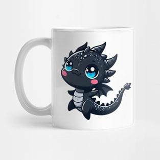 Dancing Kawaii Dragon Mug